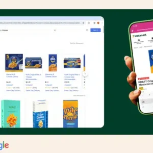 Instacart launches off-platform Google Shopping ads for partners