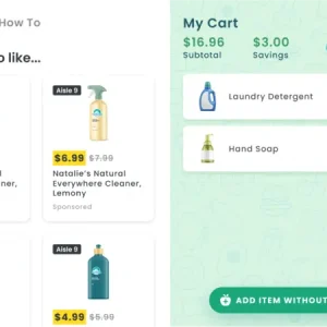 Instacart begins running ads on Good Food Holdings' shopping carts