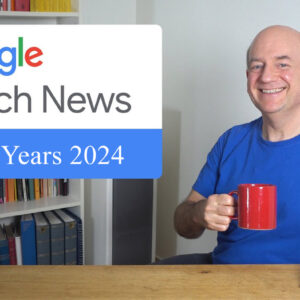 John Mueller Google New Years 2024