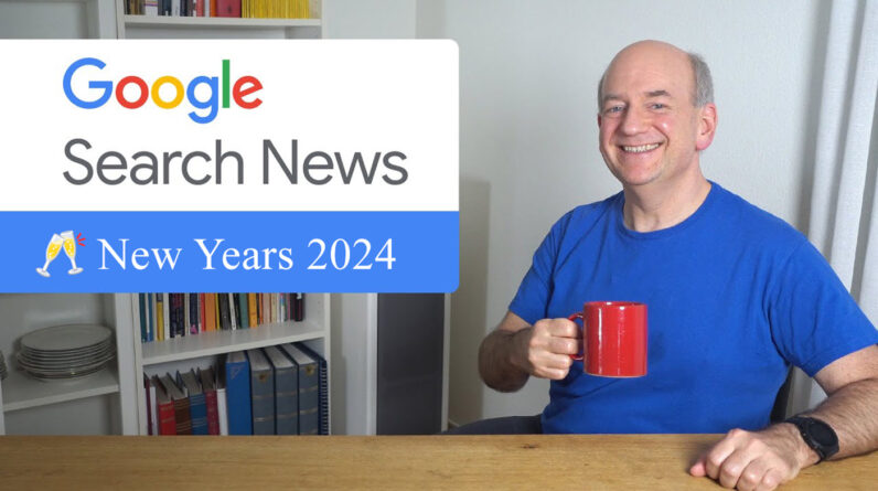 John Mueller Google New Years 2024