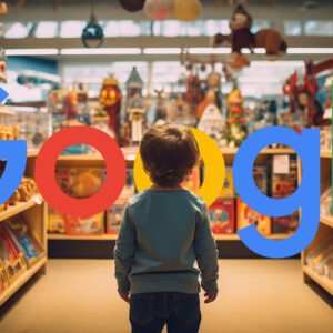 Kid Toy Store Google Logo