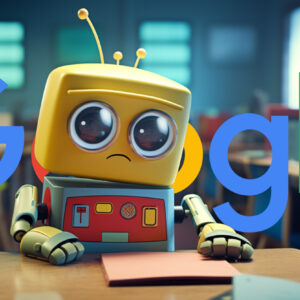 Sad Google Robot Class