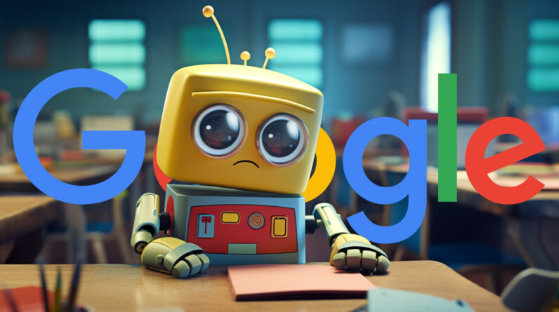 Sad Google Robot Class