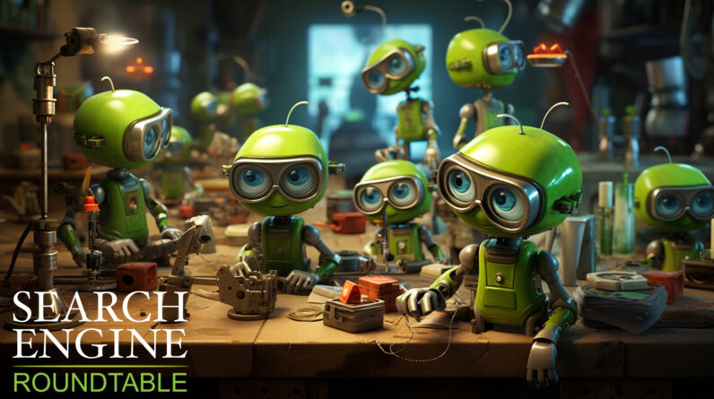 Search Engine Roundtable Robots Tinkering