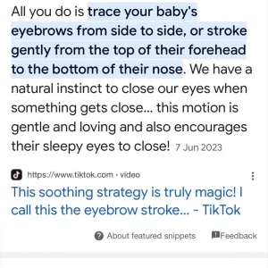 Google shows TikTok videos in highlights, SGE