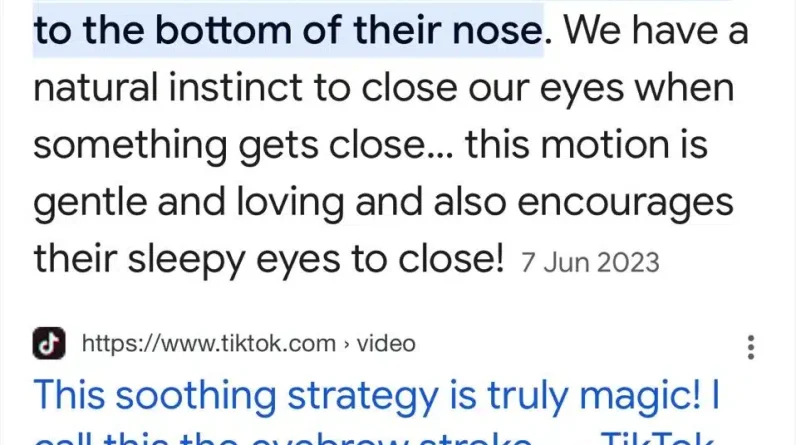 Google shows TikTok videos in highlights, SGE