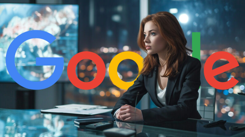 Weather Report Google Logo