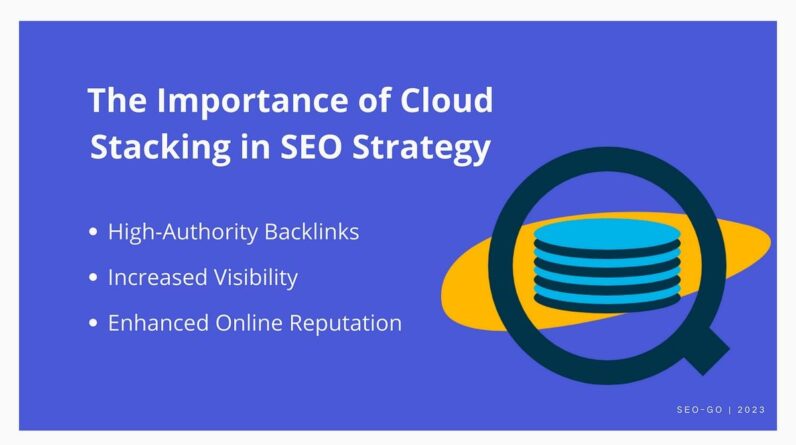 A game changer in Cloud Stacking