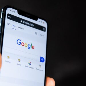 Google Search on phone