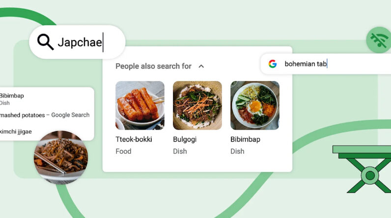 Google Chrome shows more relevant search suggestions