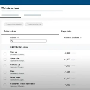 LinkedIn launches Website Actions to simplify action tracking