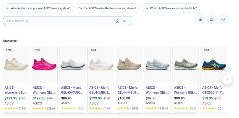 How Google's generative search experience is affecting ads