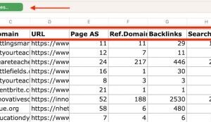 Tools to export Google SERPs