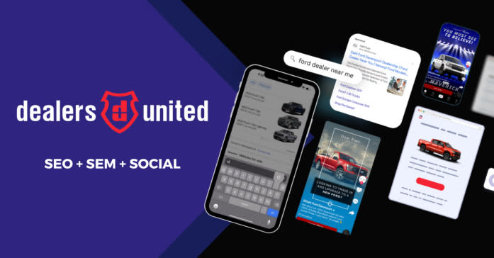 Dealers United expands automotive services to offer full-service digital solutions