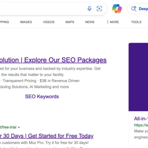 Bing Deep Search is rolling out to more users