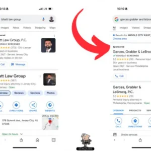 Google is testing branded local service ads with the opt-out option