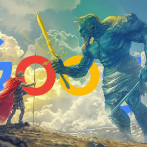 David Vs Goliath Google
