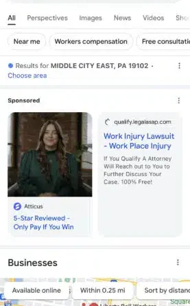 Google is testing a new PPC ad format
