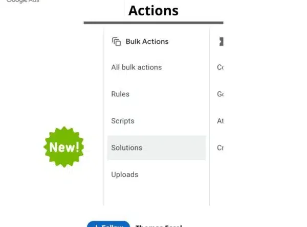 Google introduces an easier way to create solution script templates