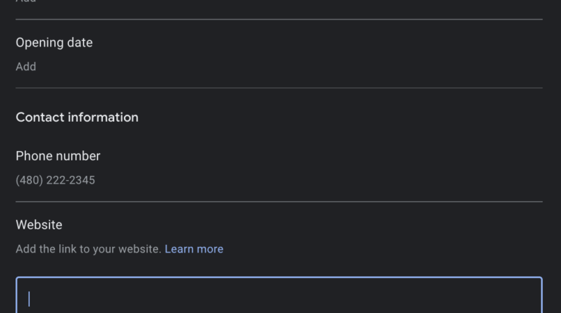 Websites built with Google Business Profiles to close in March