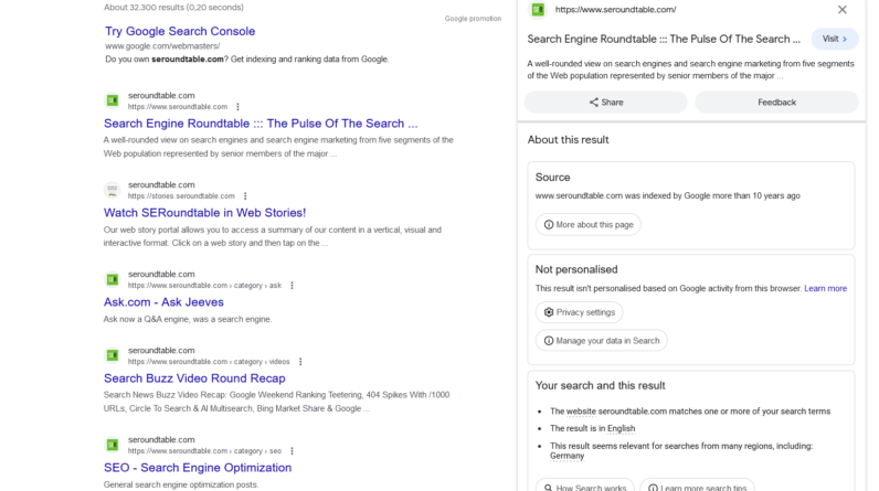 Google Search officially removes the link from cache
