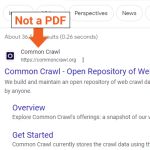 Google confirms that the file type search operator is missing