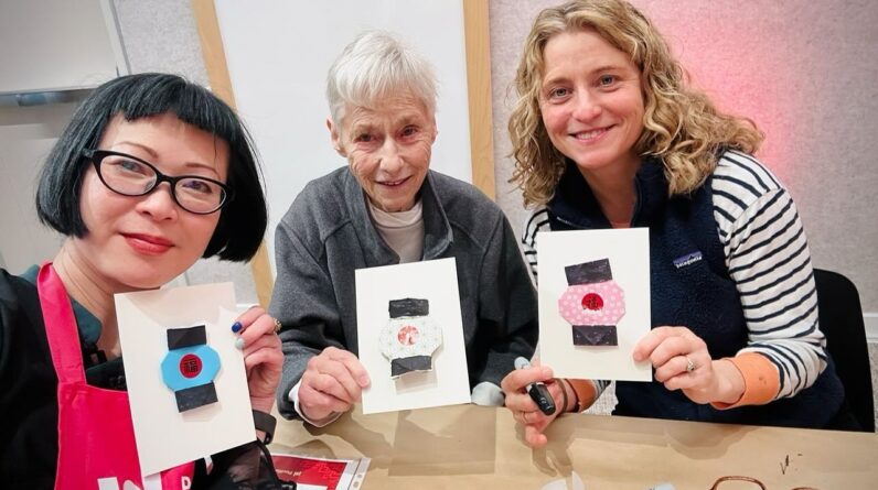 Google Origami Lanterns