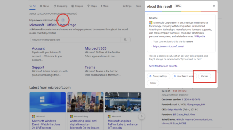 Sorry, we are dumping pageviews in cache for search results