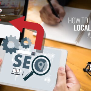 Local SEO website optimization.