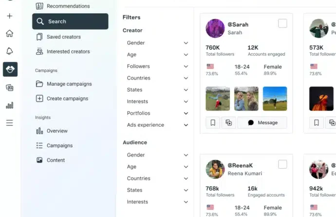 Instagram grows Creator Marketplace to help brands find creators