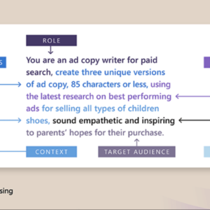 Microsoft offers tips for better ad copy with quick engineering