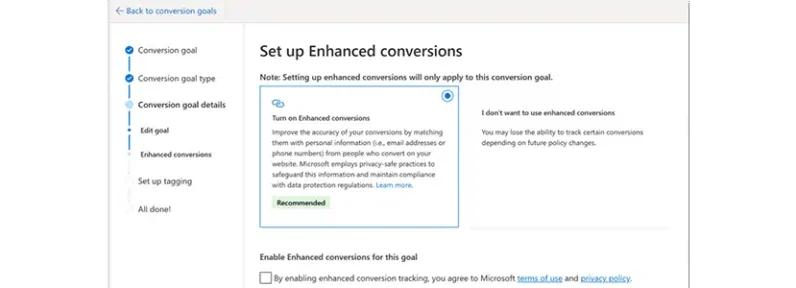 Microsoft expands on improved conversions and targeting capabilities