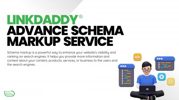 Advanced Schema Markup for SEO: LinkDaddy Rank Improvement Service Announced