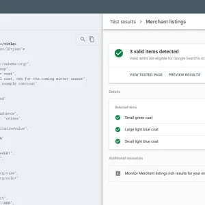 Google adds support for product variants and clarifies return fees