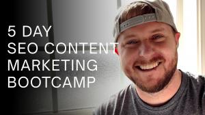A 5-Day SEO Content Marketing Bootcamp Aims to Help Content Creators, Business Owners, and Entrepreneurs