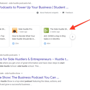 seo for podcasts