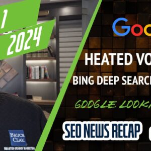 Google Ranking Volatility, Tons of Google Errors, Most Read Articles, Bing Deep Search, and Quality and SEO That Don't Love Google