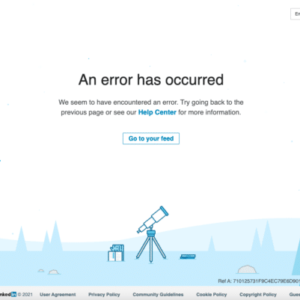 LinkedIn is investigating the global outage