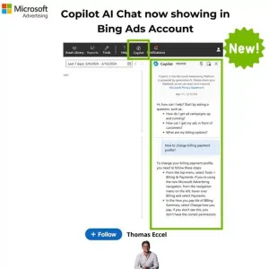 Microsoft Ads expands Copilot to more advertisers