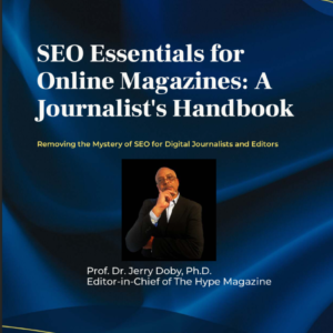 Hype's editor-in-chief, Dr.  Jerry Doby, Releases a Book on SEO Optimization Hype Magazine: Revealing the Pulse of Urban Culture - From Hip Hop to Hollywood!  Explore a diverse tapestry of impactful stories, interviews and editorials spanning fashion, gaming, film, MMA, EDM, rock and beyond!  www.thehypemagazine.com - The Hype Magazine The Hype Magazine