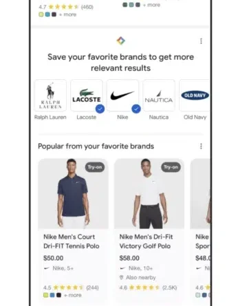 Google is testing new tools for a more personalized shopping experience