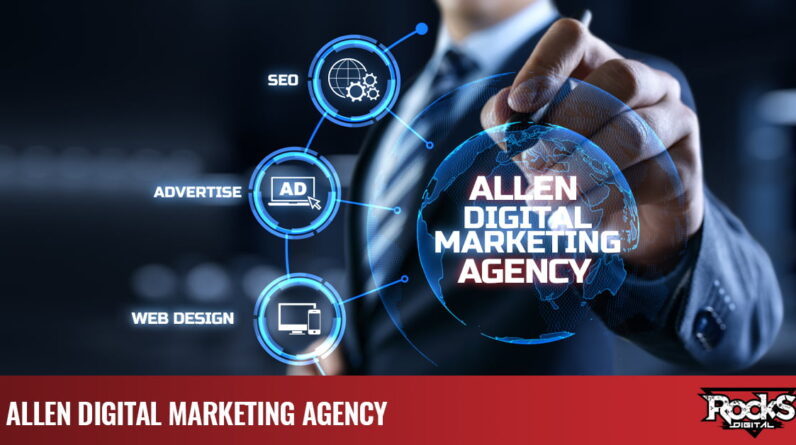Allen digital marketing company.