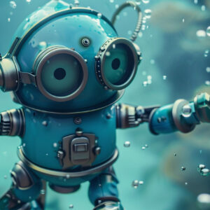 Bing Robot Scuba