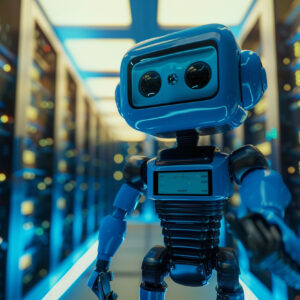 Bing Robot Server Room