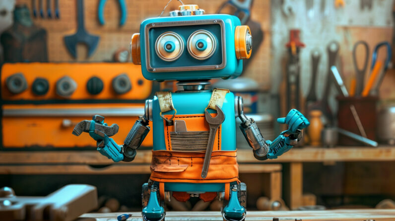 Bing Robot Tools Working