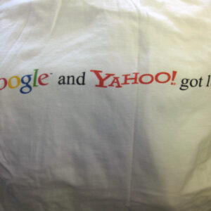 Google and Yahoo Got Lucky T-Shirt