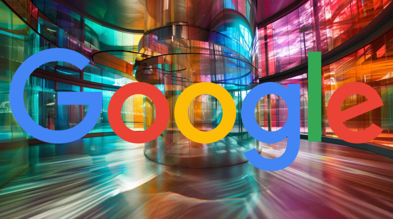 Google Carousel Header