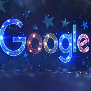 Google Logo Stars
