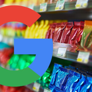 Google Product Retail Shelf