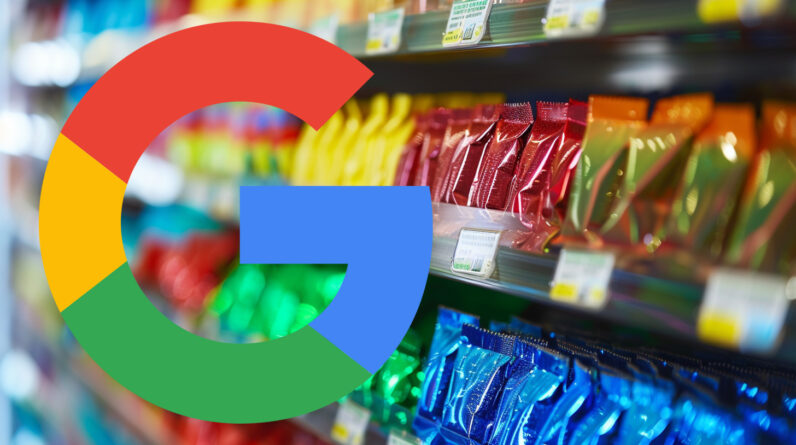 Google Product Retail Shelf